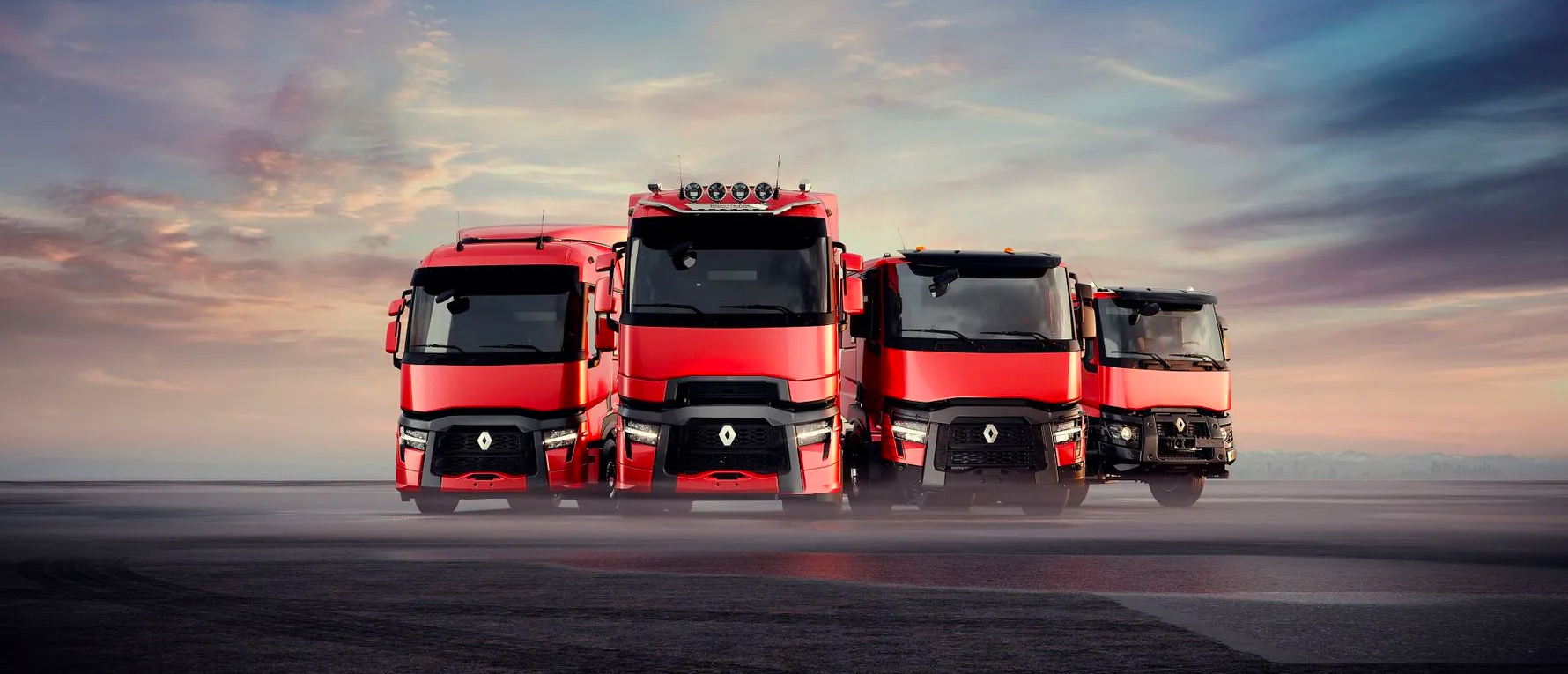 Renault Trucks, eksiksiz bir taşımacılık çözümleri yelpazesi